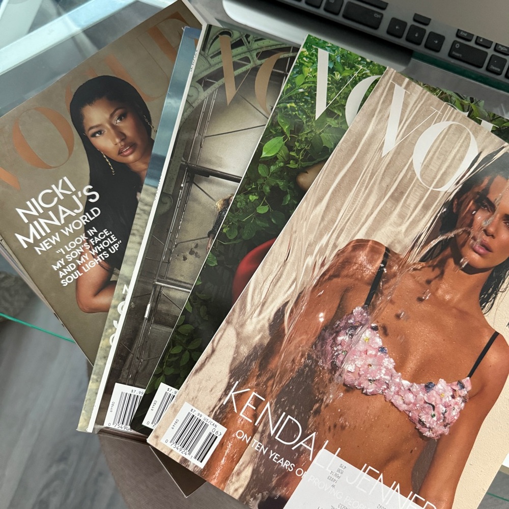 Vogue Magazine Collection